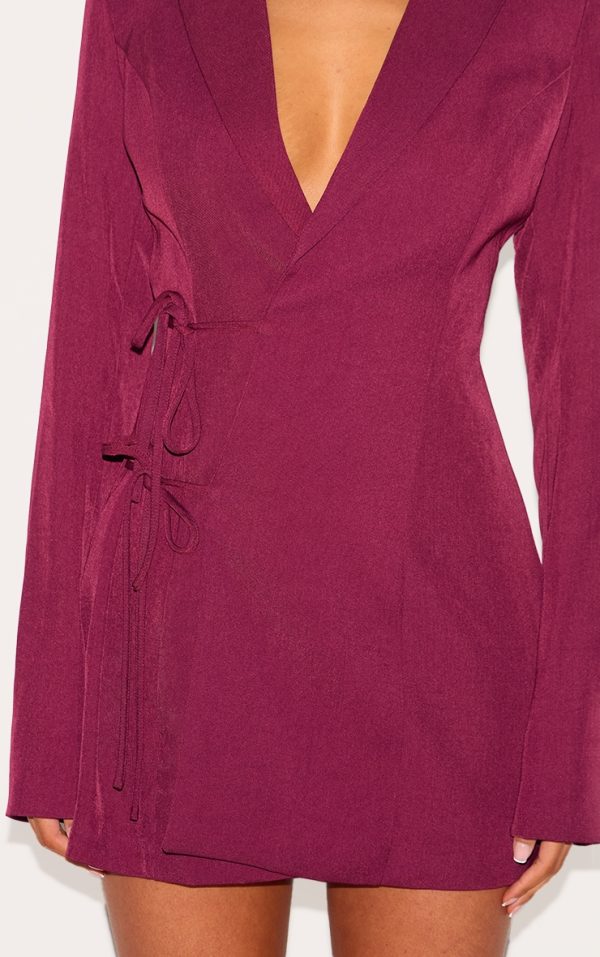 3282abe90b176b385a071c5997139cb9543b14d8_CNL8508_4_tall_burgundy_tie_front_detail_cinched_blazer_dress