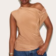3386dc44eda8a1cc7266a14e39d45764a4f69ae1_CNN0757_4_tan_double_layer_slinky_backless_asymmetric_long_top