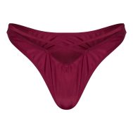 33daab9581e6e44302100be147fd628518404dd5_CNL3245_5_burgundy_v_front_crossed_strap_bikini_bottoms