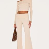 3400da2db2f8faf88f8e487dc16ca711574a7b83_CNL2587_3_beige_rib_bardot_foldover_flute_sleeve_longline_top