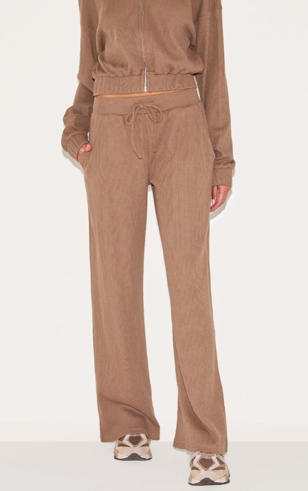 35256f0cf2fb101a975c432bb2dce543a06d880d_CNM0141_2_brown_waffle_wide_leg_trousers