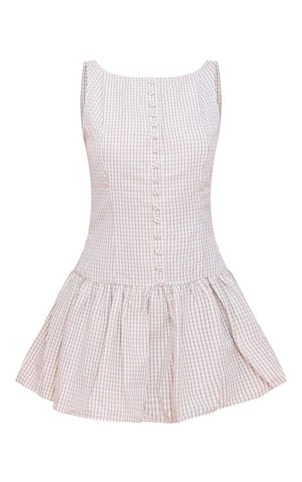 3635a1b9c961beb09873df7e57ce39072f0a89b4_CNM1544_5_taupe_checked_scoop_back_button_down_shift_dress