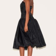 36640ab8e17f445159ca7381428f6d1d67f65493_CNM2433_2_black_organza_ruched_bodice_midi_dress