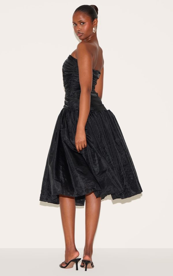36640ab8e17f445159ca7381428f6d1d67f65493_CNM2433_2_black_organza_ruched_bodice_midi_dress