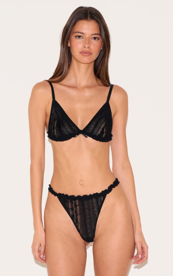 36a4cdc64f92baea19e10e68ebe5f3c992dd2bd3_CNL1897_1_black_textured_lace_triangle_lingerie_set