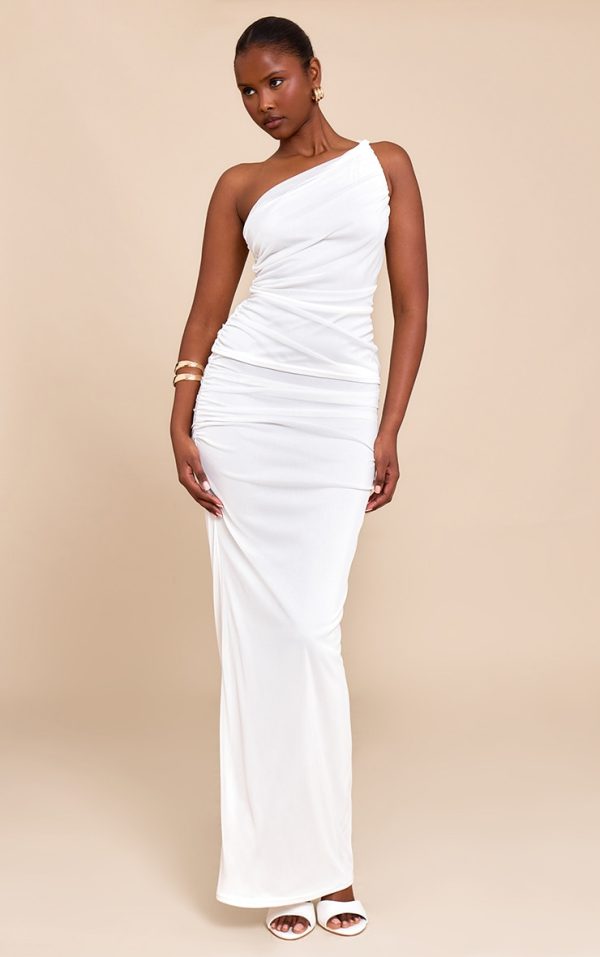 370fce111fba76b0178cbddb6bf1f0db1e81f017_CNM9921_1_white_mesh_ruched_maxi_skirt