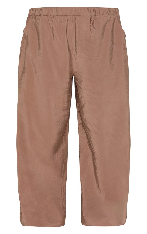 3864ffb63365447f4caa1ee6b353ade3e697d1fe_CNM0269_5_plus_brown_peached_woven_elasticated_waist_straight_leg_trousers
