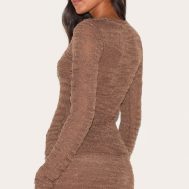 386dc012c0166cc07521d238d366413cd1b42a2a_CNM1228_2_chocolate_sheer_bobble_crochet_long_sleeve_beaded_keyhole_cut_out_top