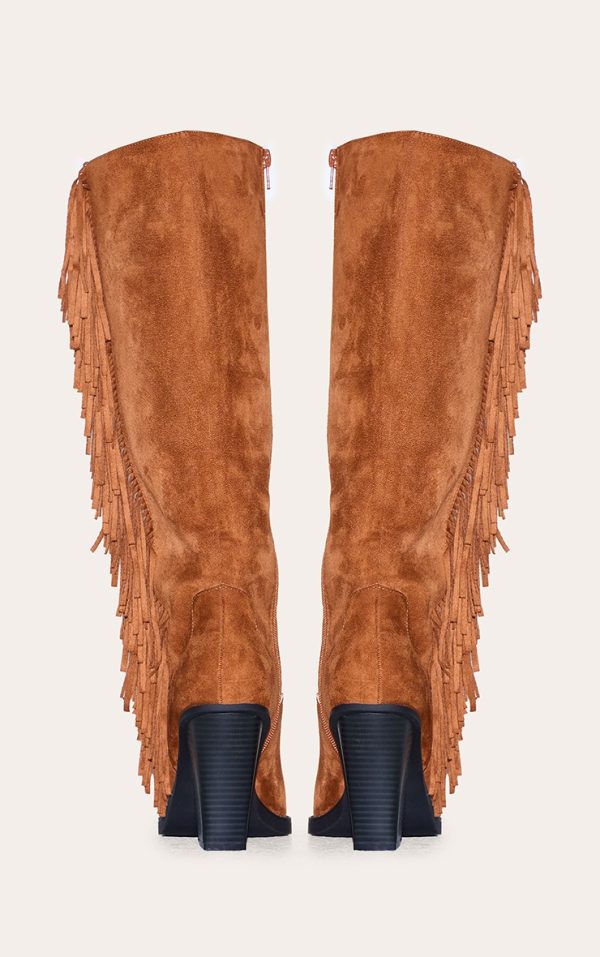 3a261357d42161ea38f696e8a8ad32f444ef6a4a_CNL7200_3_tan_faux_suede_point_toe_fringed_high_block_heel_knee_boots