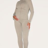 3acdbecd9a1770b96ce17187eb39a5b5f6d3dc76_CNB2454_3_maternity_olive_ribbed_zip_up_cardigan
