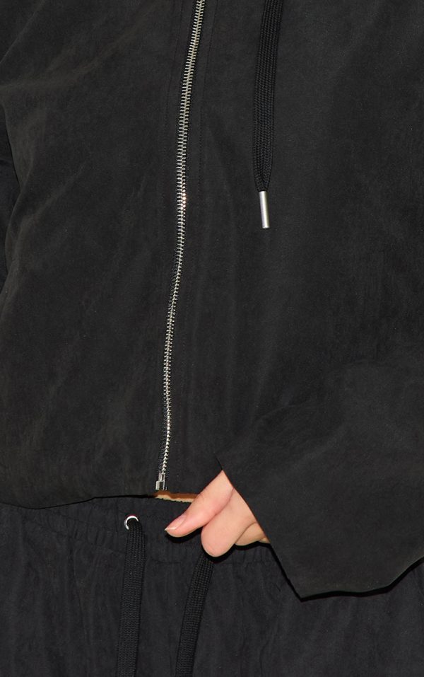 3ae87239e8c40e3f268a61ce8500adf6e8cd78f9_CNM0138_4_black_peach_skin_woven_zip_up_jacket