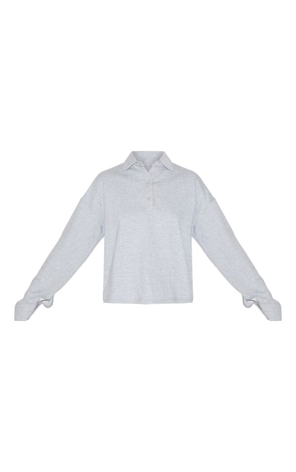3bf63d3a4a7109f2397b8a81198c6b028b09fa4d_CNM9869_5_tall_grey_marl_loopback_oversized_polo_detail_sweatshirt