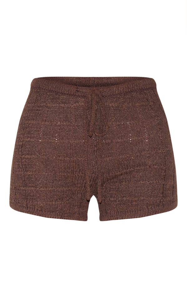 3cb197a263c7fae13b4d7319948e84860873f00c_CNL8187_6_chocolate_textured_filigree_knit_mini_shorts