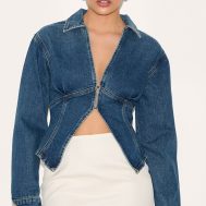 3d1a0ca3f9fd75221041e8cc9a55d444c39298b2_CNL7968_1_mid_blue_wash_cinched_waist_split_hem_balloon_sleeve_shirt