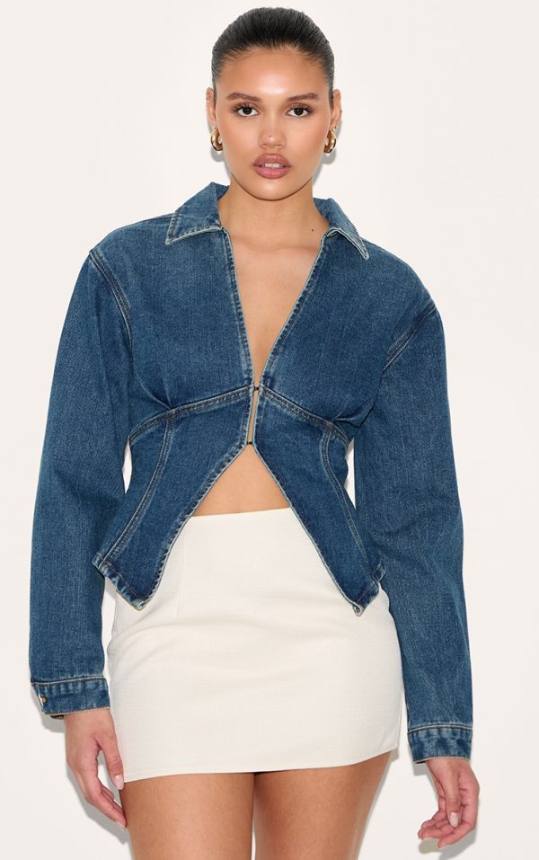 3d1a0ca3f9fd75221041e8cc9a55d444c39298b2_CNL7968_1_mid_blue_wash_cinched_waist_split_hem_balloon_sleeve_shirt
