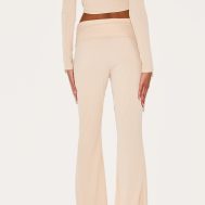 3d1b1d421cda6826cde9f820d4b21819589524b1_CNL2586_3_beige_rib_low_rise_foldover_flared_trousers