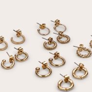 3ec5f8de0f127e06bd48616390fe15a364a1f495_CNL7912_2_gold_crinkle_multi_pack_hoop_earrings