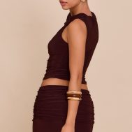 3f12d3d014c7dd9986478cef53ac544e30d3cd72_CNN0305_2_chocolate_brown_double_layer_slinky_neck_detail_long_top