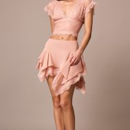 417c451b344925b54e354d9f049d470ee9d49bf8_CNM4361_3_apricot_chiffon_lined_lace_detail_plunge_top