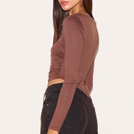 418f5eb49f85801fe8aeb8c42f290f440c8c63c2_CNM3777_2_mocha_ruched_detail_asymmetric_hem_long_sleeve_top-1