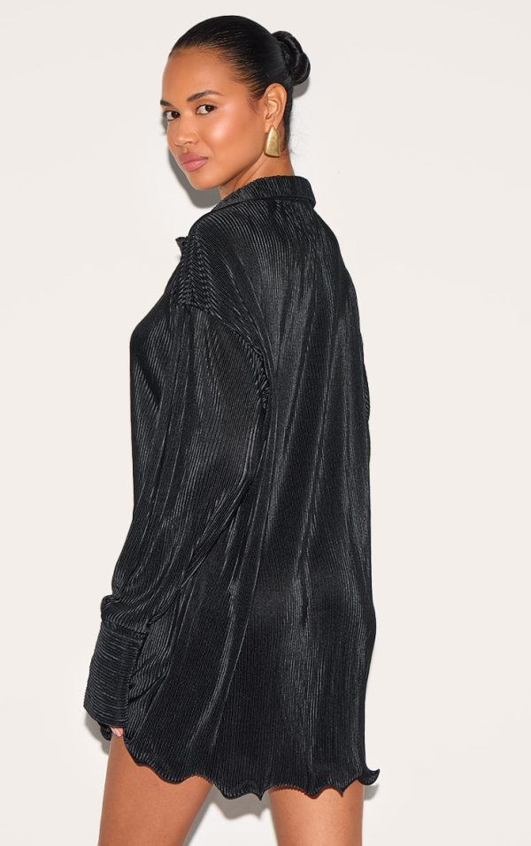 41a7222cc1e9da5d733ff7995e20fe8fed638a02_CMY2177_2_black_plisse_frill_hem_shirt_dress