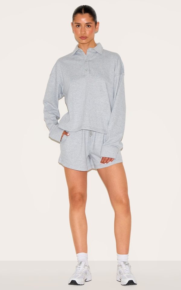 42676227b8446b69f806d74e64965c6ae794edc3_CNM9868_4_tall_grey_marl_loopback_mini_sweat_shorts