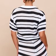 4270e99b689e20b835f741af91432db31043600b_CNL9612_2_monochrome_crochet_stripe_knit_polo_top