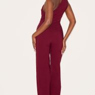 4326e99a323f4981cd9865c6a6ff881ff832892e_CNM3112_2_wine_stretch_woven_one_shoulder_ruched_flared_jumpsuit