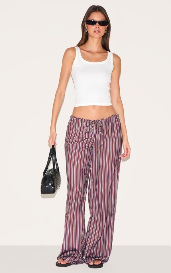 43a505da3bcf3b9d689c73064a288ba0d0c813ae_CNM3103_1_burgundy_striped_thin_waistband_wide_leg_trousers
