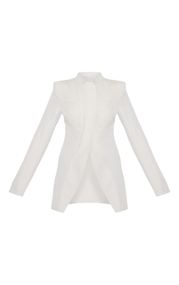 43ca41a5435f80f1db7bb99a1d984fdd25503c7c_CNM0227_5_clay_tailored_overlap_long_sleeve_shift_dress