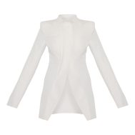 43ca41a5435f80f1db7bb99a1d984fdd25503c7c_CNM0227_5_clay_tailored_overlap_long_sleeve_shift_dress