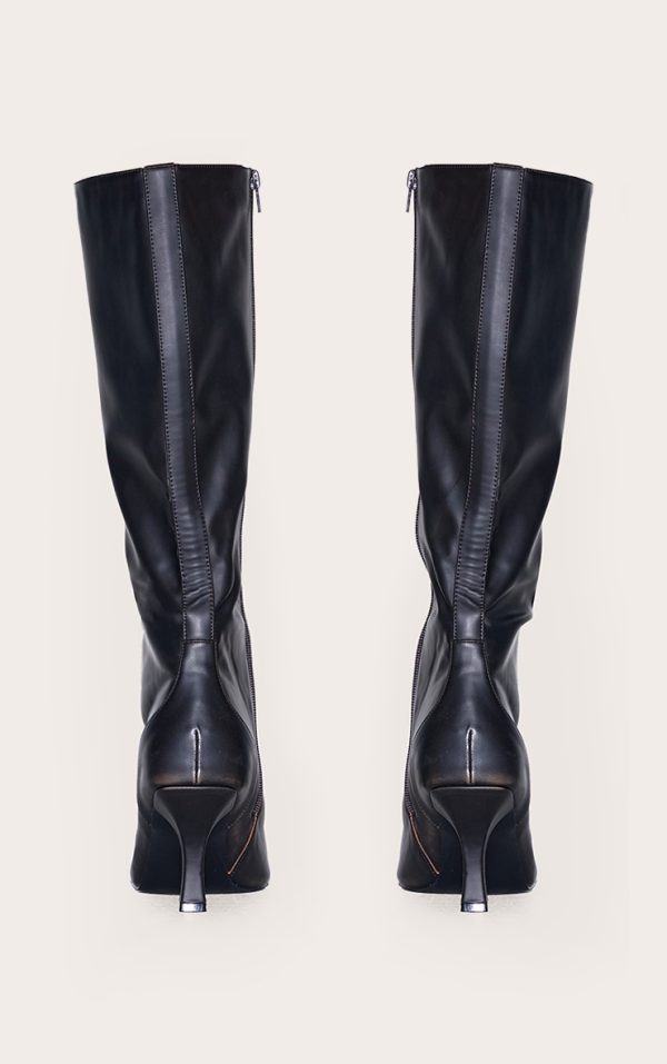 4468760f03e950d97a50773da7e3a24c1a8b675a_CNL4040_3_black_burnish_wide_fit_pu_point_toe_high_stiletto_heel_knee_high_boots