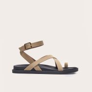 4476eafb89dbdf34f6fbc5890aae7daa972aed56_CNL6590_1_olive_faux_suede_round_toe_ankle_strap_footbed_sandals
