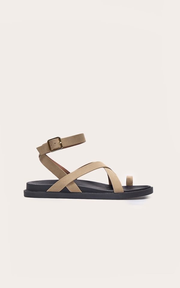 4476eafb89dbdf34f6fbc5890aae7daa972aed56_CNL6590_1_olive_faux_suede_round_toe_ankle_strap_footbed_sandals