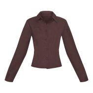 44fffa8f43d3f4d983e104b815d3f391834bc034_CNM3195_5_chocolate_button_up_fitted_shirt