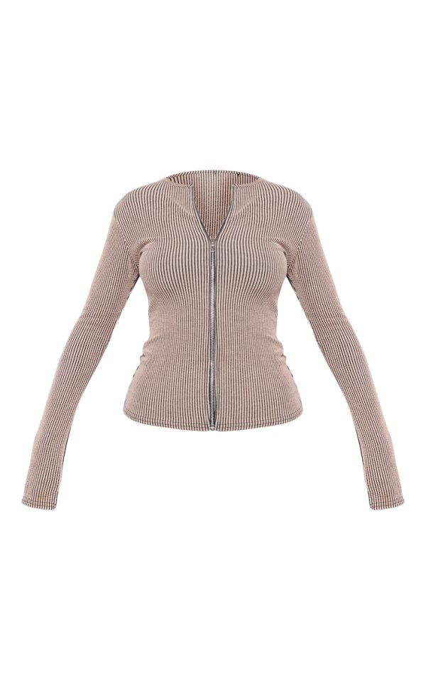 45d801fb0da9d83d501a7fd65887bc24bf803079_CNH3128_5_mocha_two_tone_rib_longline_zip_up_top-1