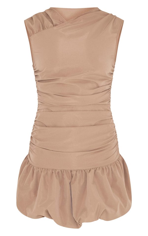 45e27535407123b0e8dbc70633cb04669c9de5cb_CNM4521_5_tall_stone_ruched_sleeveless_puffball_mini_dress