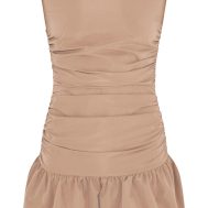 45e27535407123b0e8dbc70633cb04669c9de5cb_CNM4521_5_tall_stone_ruched_sleeveless_puffball_mini_dress