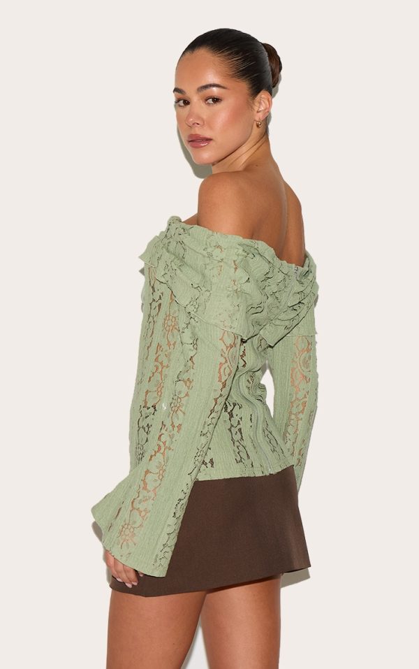 467a2f7d5b4d16e319d1238dc4db212784180758_CNL9805_2_sage_fitted_lace_flared_sleeve_bardot_top