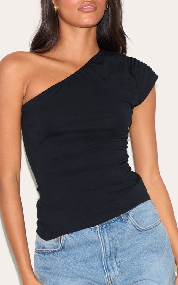 46cc265501002df1d854e46d2e2dd917601f4f01_CNM2317_1_black_cotton_one_shoulder_longline_top-1