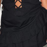 46df807fe810dd539197b1ca7b18857c43921d68_CNJ0195_5_plus_black_frill_detail_ruffle_mini_skirt