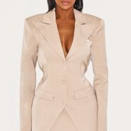 47b397a485cc1b2853a26010d430e0cc9cd79c48_CNM1374_3_shape_stone_woven_split_hem_cinched_adjustable_waist_blazer