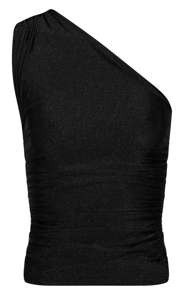 4817aa0de5141cf1cfeecd9108dd4bb48639079b_CNJ2012_5_black_stretch_slinky_ruched_side_long_top