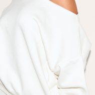 482759f34867469bdbd55fd621a35d3653fa4017_CNM0953_4_shape_cream_sweat_raw_edge_slouch_sweatshirt