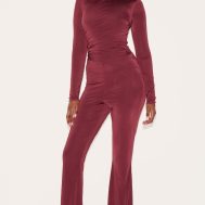 48c9f5896c68fb2db7c7fa891652e4fa1b119c71_CNM3116_1_wine_double_layer_slinky_gathered_long_sleeve_wide_leg_jumpsuit