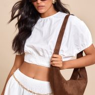 48d0ac0e2329e686891d7c70b46ece8900d6885a_CNM1728_1_white_shirred_waist_cap_sleeve_crop_top
