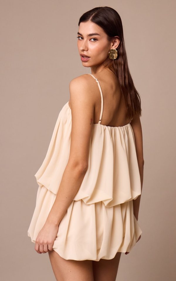 48ec5c29e644f2c81770c386771ddd5b41332295_CNM4350_2_almond_chiffon_ruched_strappy_puffball_dress