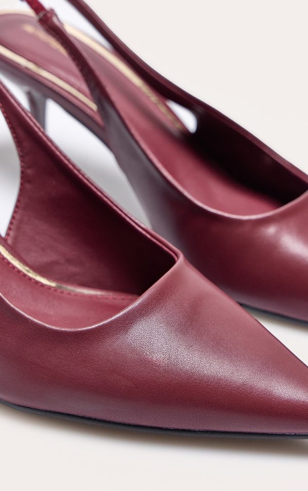 49c3efdf3d17f8e6b97118288b157242d5e603e1_CNL6313_4_burgundy_pu_point_toe_sling_back_mid_heeled_courts