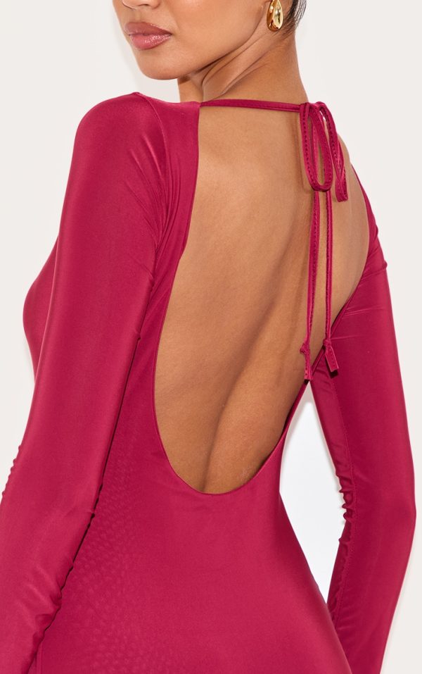 49d5f3a67bba5d1c2081ab27e90c14274ff12ee9_CNM1604_4_wine_double_layer_slinky_flared_sleeve_midaxi_dress