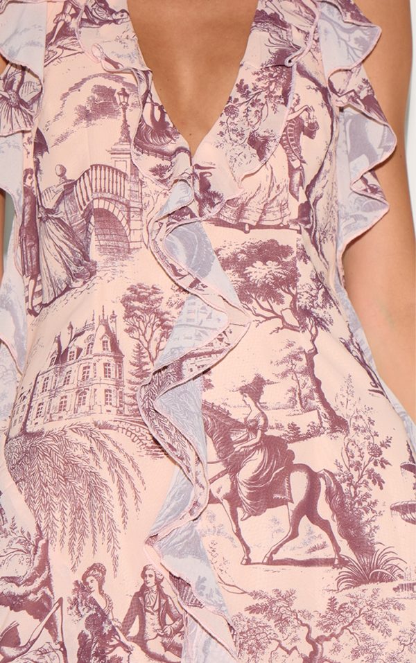 4a809e68a271502200752cdacef7e594960eed44_CNM0116_4_stone_chiffon_print_frill_detail_plunge_midaxi_dress